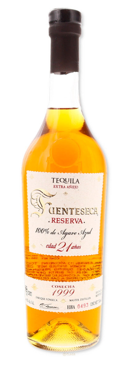 Fuenteseca Reserva 21 Year Extra Anejo Tequila 1999