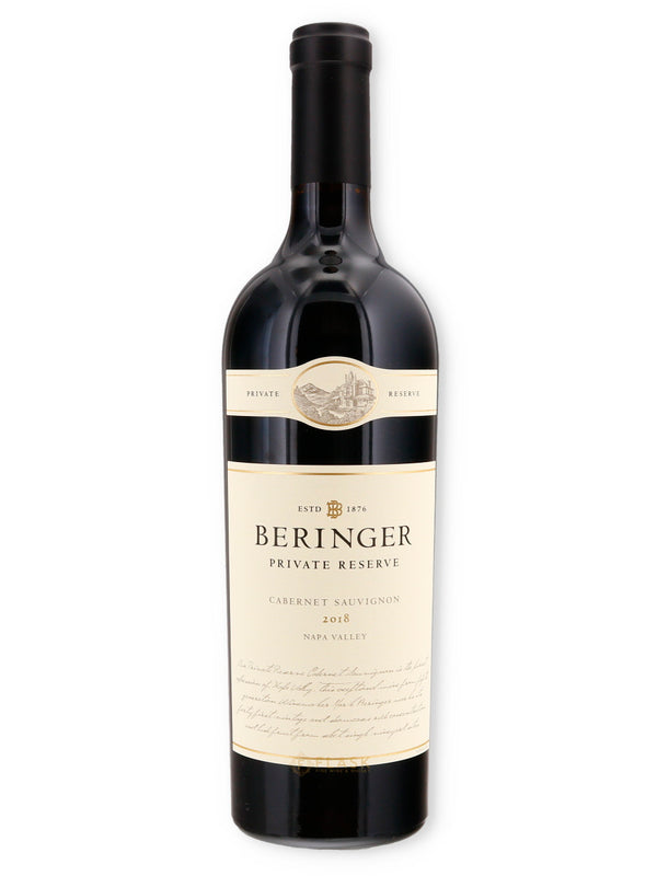 Beringer Private Reserve Cabernet Sauvignon 2018 - Flask Fine Wine & Whisky