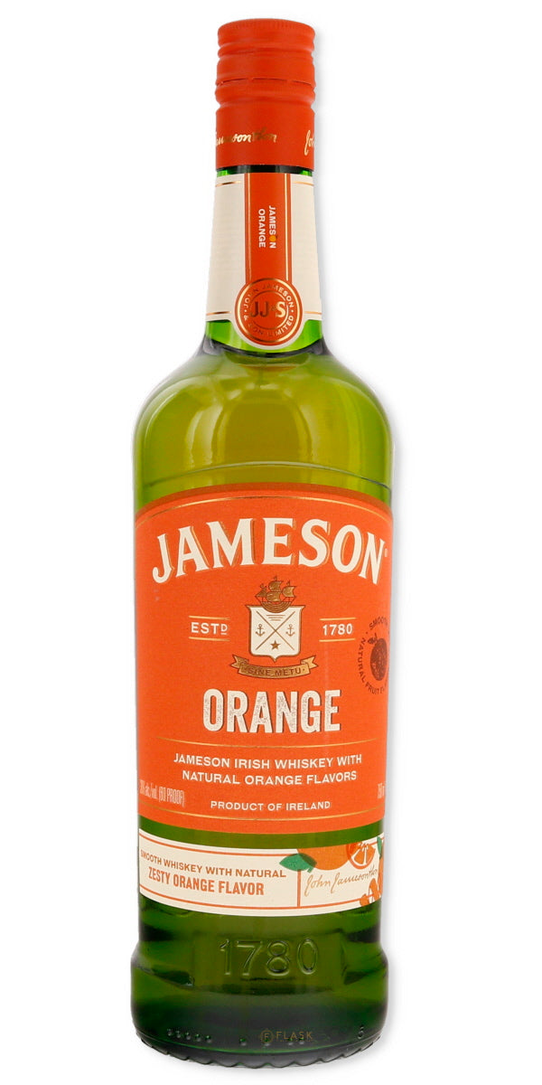 Jameson Irish Whiskey Orange 750ml