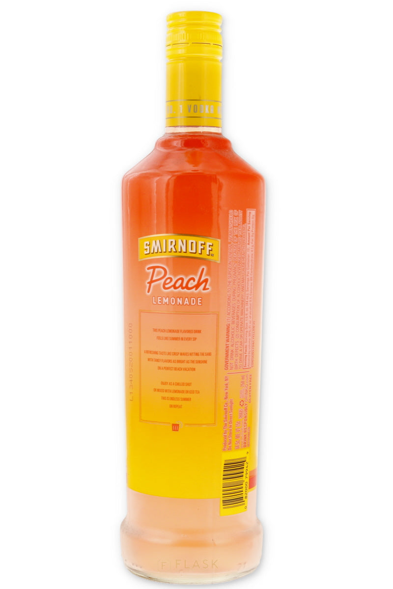 Smirnoff Peach Lemonade