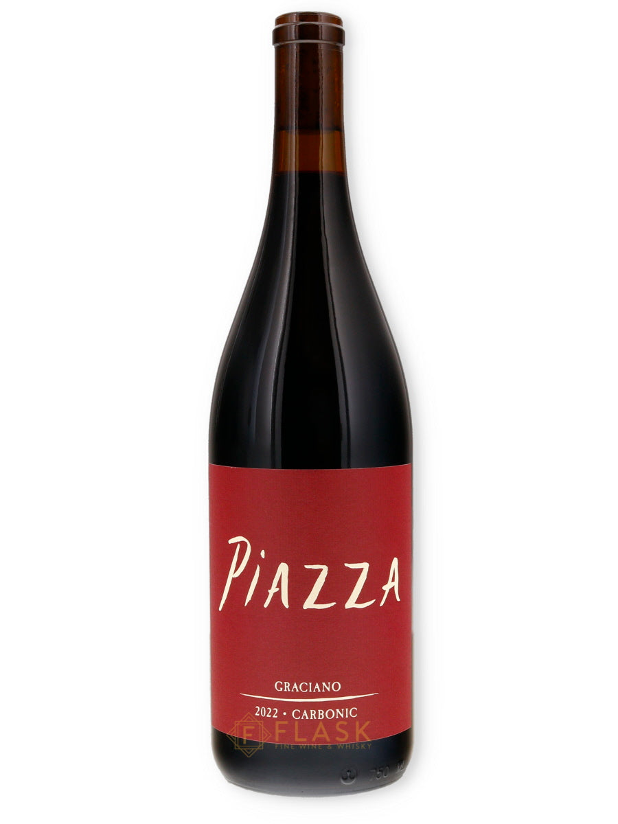 Piazza Family Wines 2022 Carbonic Graciano - Flask Fine Wine & Whisky