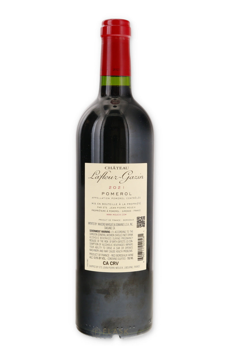 Chateau Lafleur Gazin Pomerol 2021 - Flask Fine Wine & Whisky