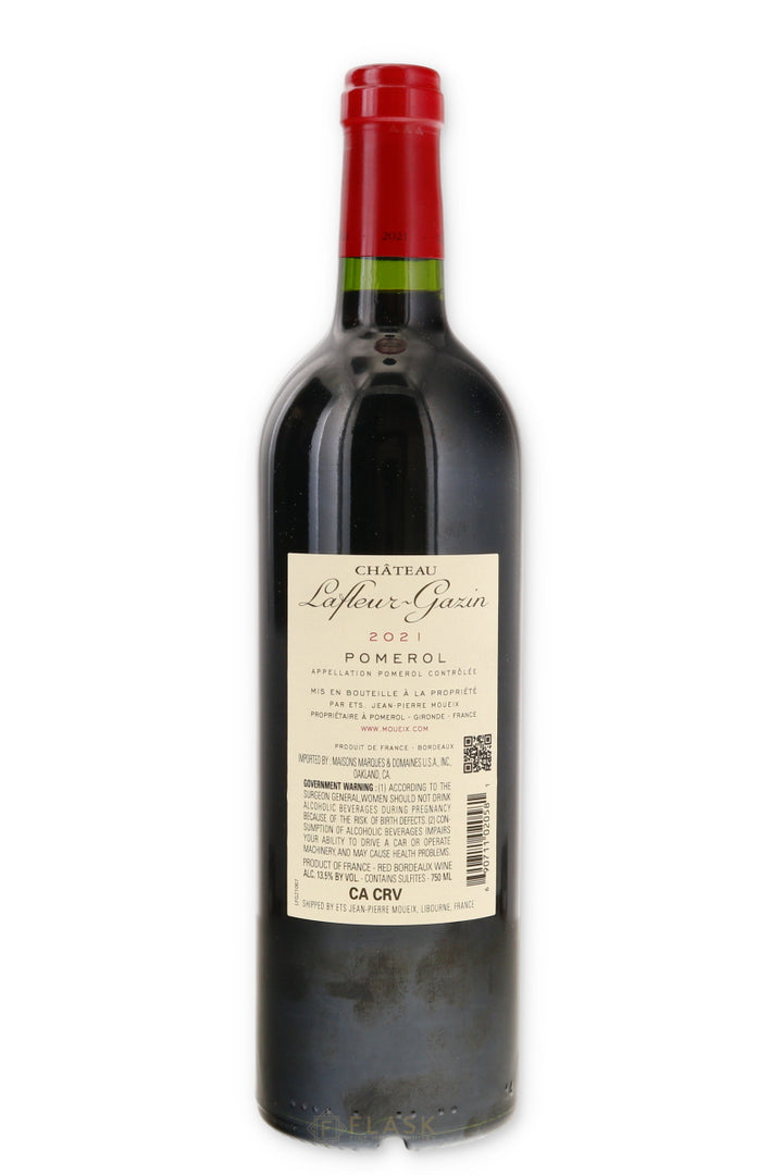 Chateau Lafleur Gazin Pomerol 2021 - Flask Fine Wine & Whisky