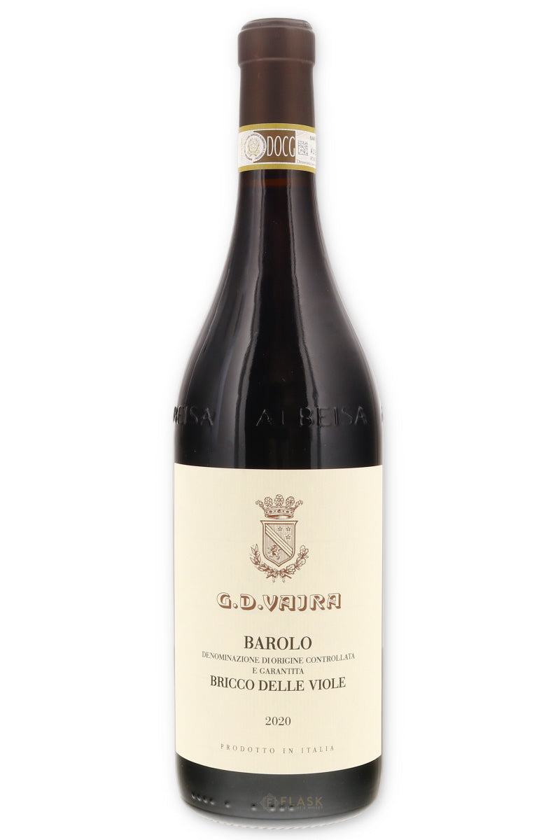 G.D. Vajra Barolo Bricco delle Viole 2020 - Flask Fine Wine & Whisky