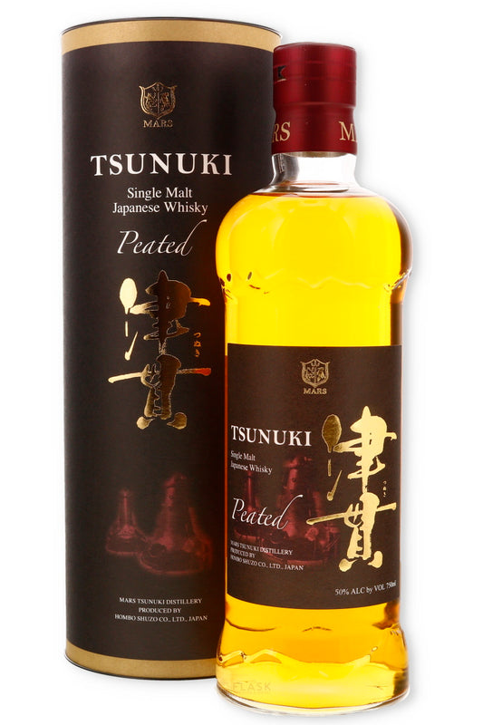 Mars Tsunuki Peated Single Malt Japanese Whisky - Flask Fine Wine & Whisky