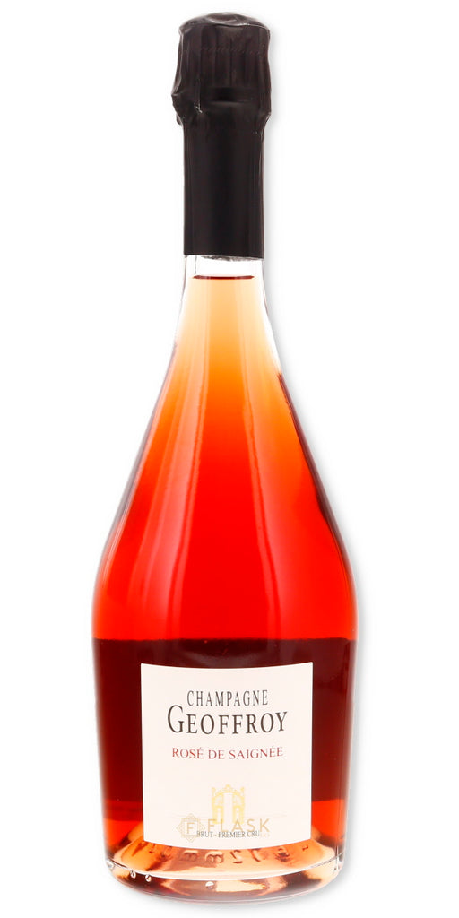 Champagne Geoffroy Rose de Saignee 1er Cru Brut NV - Flask Fine Wine & Whisky