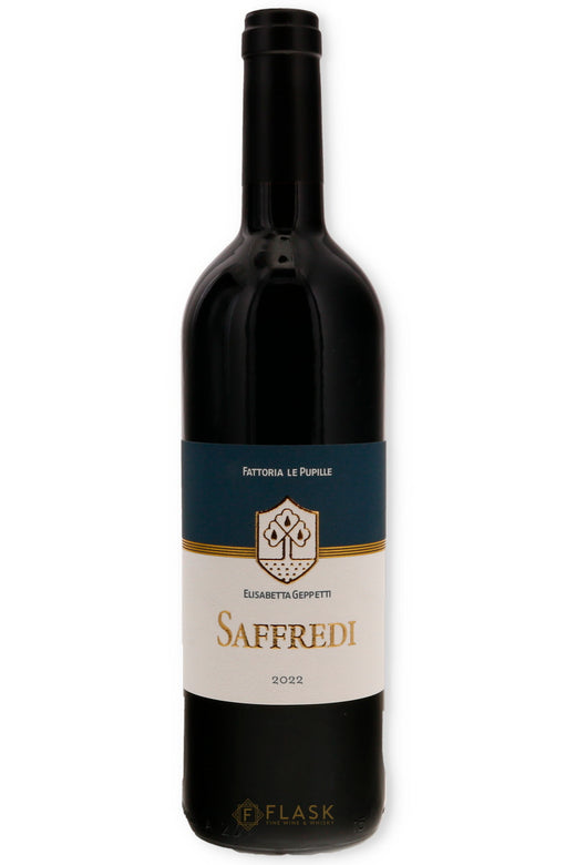 Fattoria Le Pupille Saffredi Maremma Toscana 2022 - Flask Fine Wine & Whisky