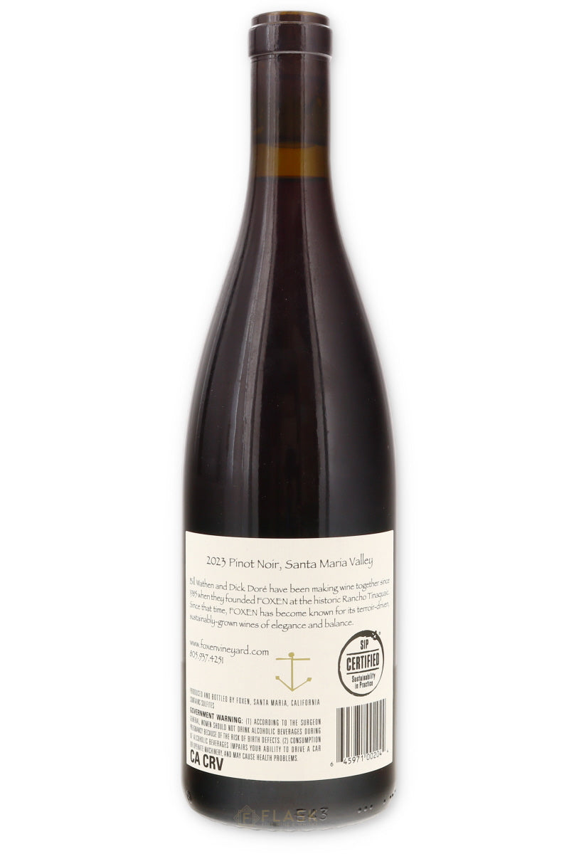 Foxen Pinot Noir Santa Maria Valley 2023