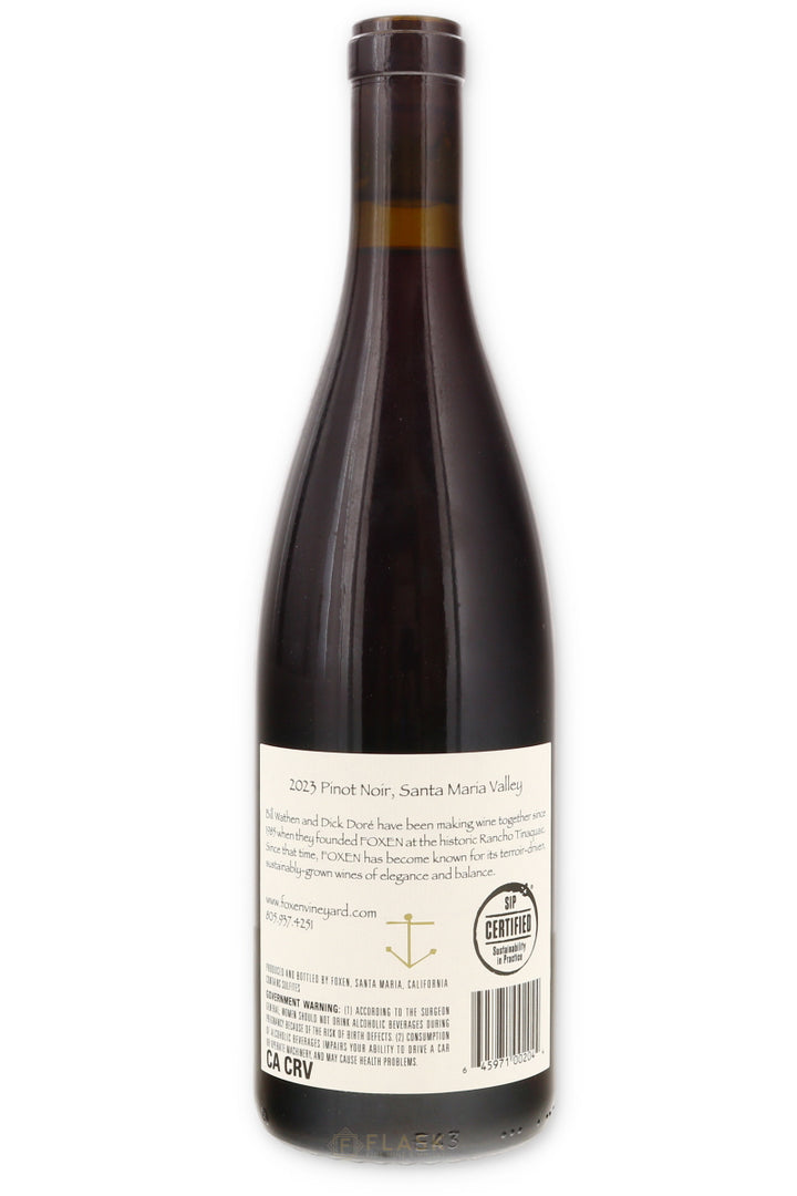 Foxen Pinot Noir Santa Maria Valley 2023