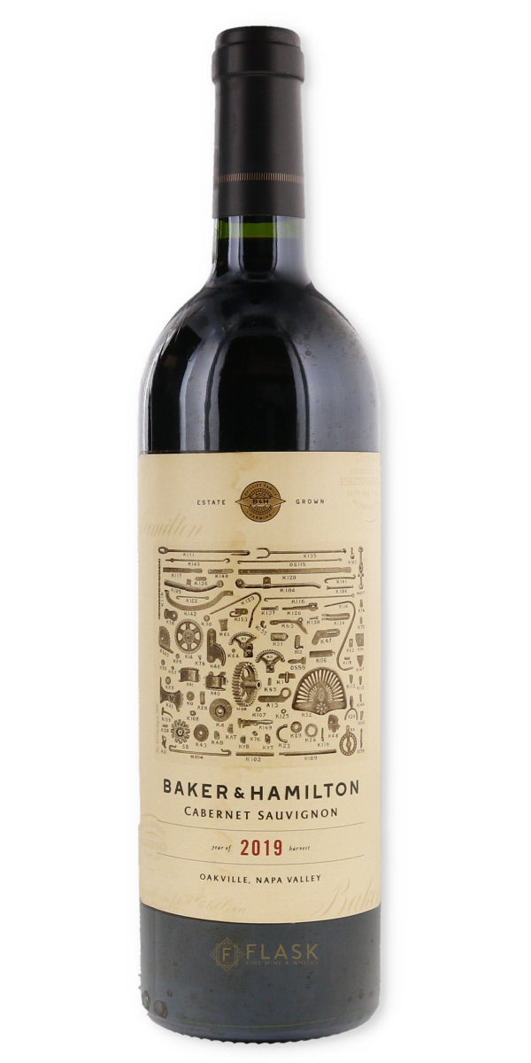 Baker & Hamilton Cabernet Sauvignon Oakville 2019 - Flask Fine Wine & Whisky