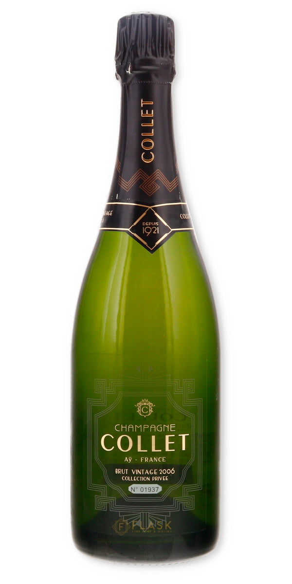 Champagne Collet Collection Privee Brut 2006 - Flask Fine Wine & Whisky