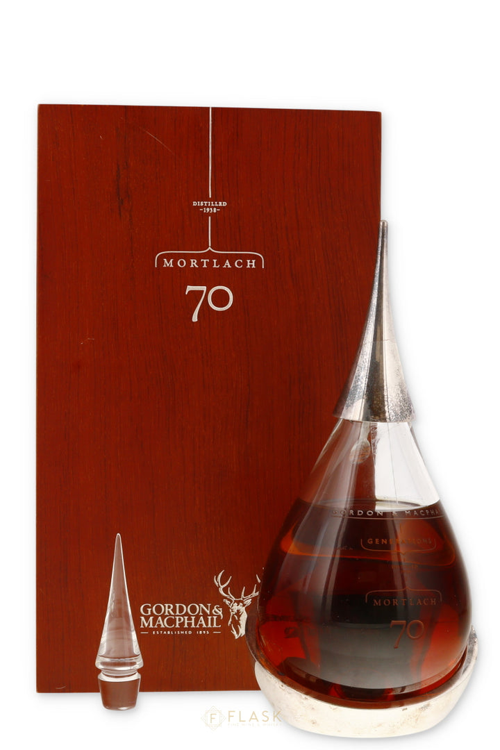 Mortlach 1938 Gordon and MacPhail 70 Year Old Generations 200ml