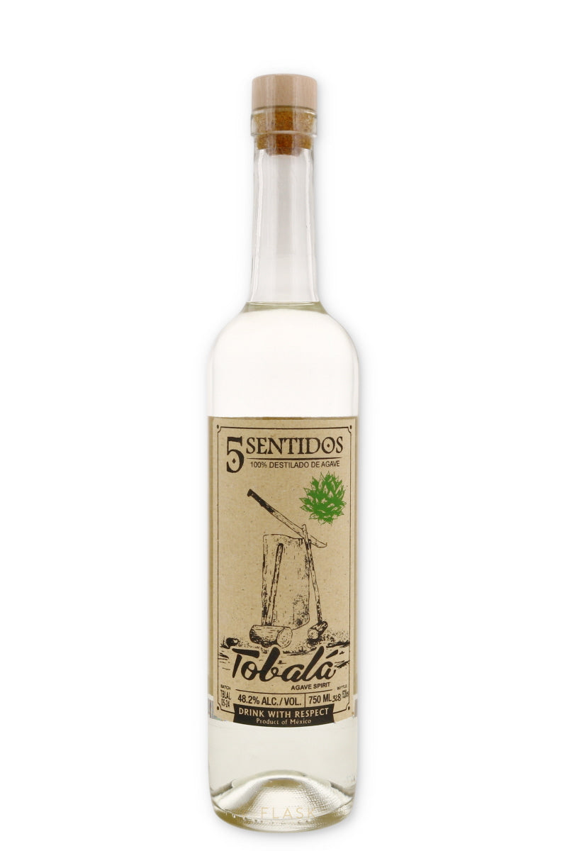5 Sentidos Mezcal Tobala Lalo - Flask Fine Wine & Whisky