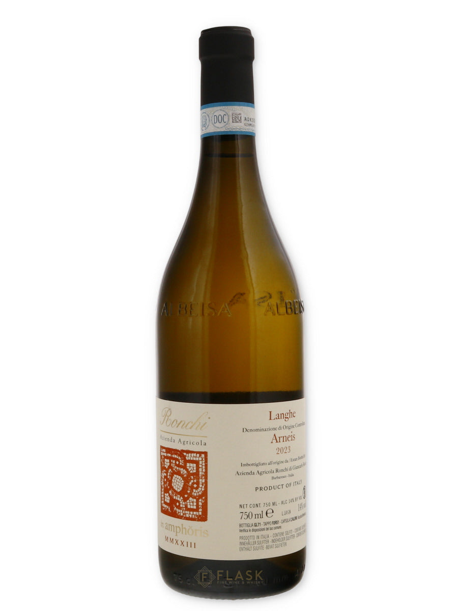Ronchi Langhe Bianco Amphoris Arneis 2023 - Flask Fine Wine & Whisky