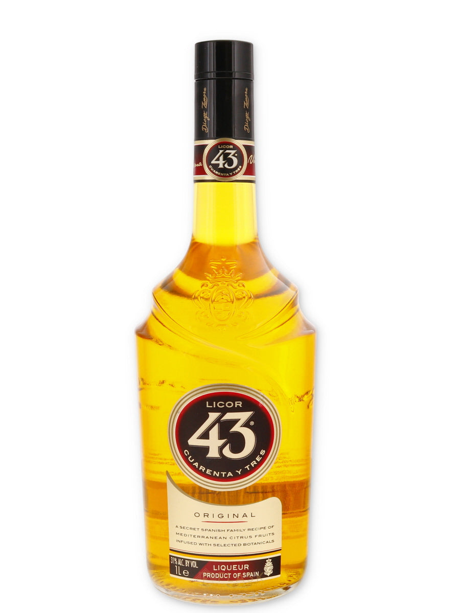 Licor 43 1 Liter - Flask Fine Wine & Whisky