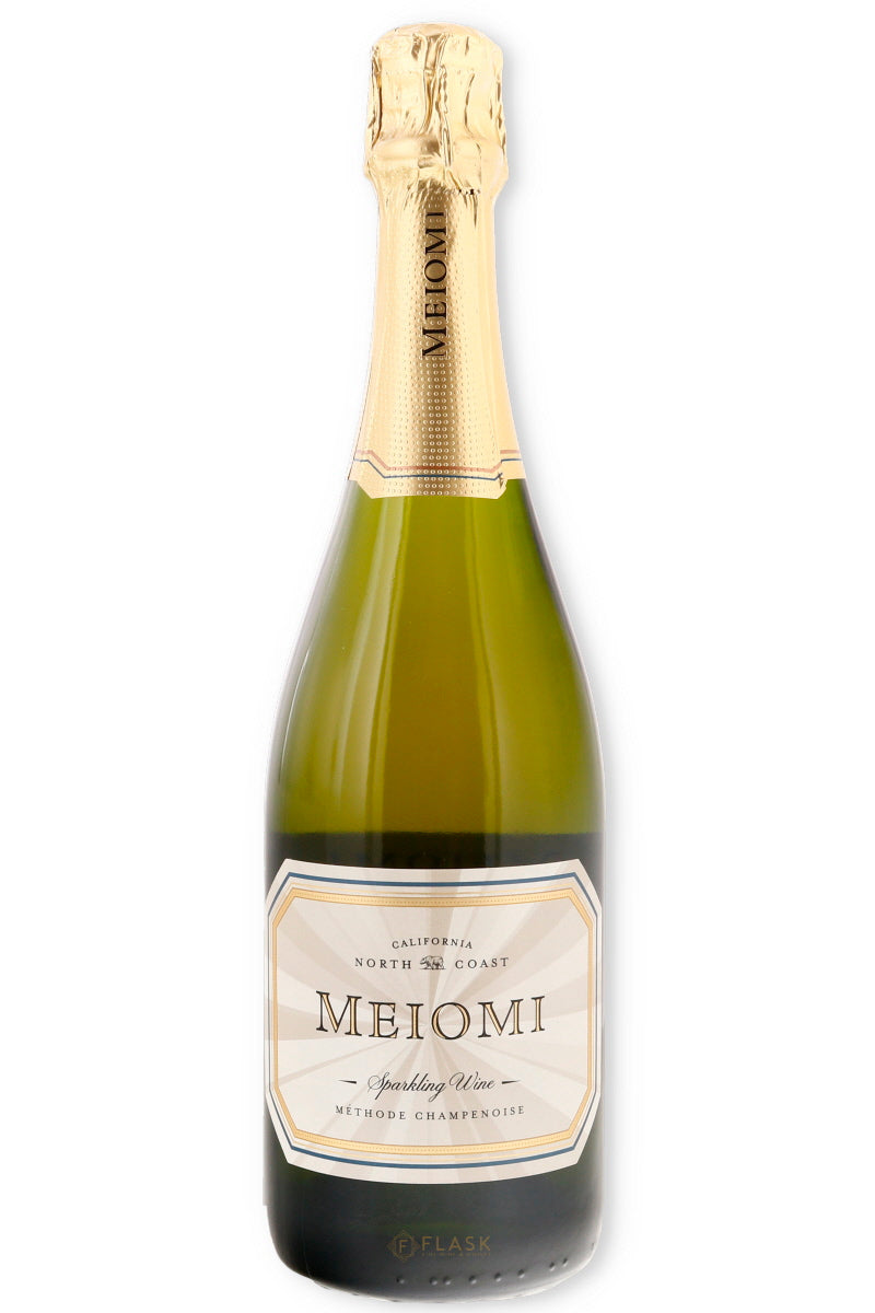 Meiomi Sparkling Wine Methode Champenoise North Coast NV - Flask Fine Wine & Whisky