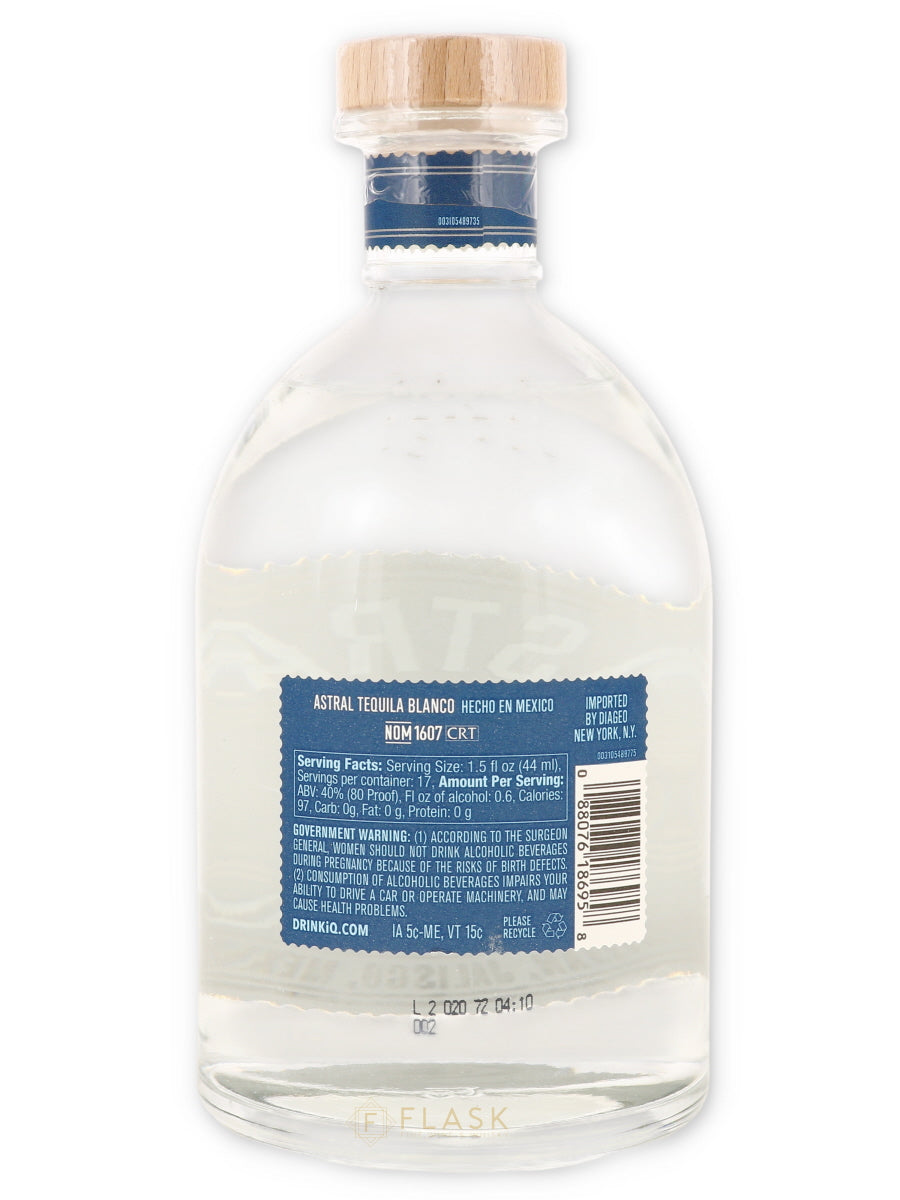 Astral Tequila Blanco NOM 1607 750ml
