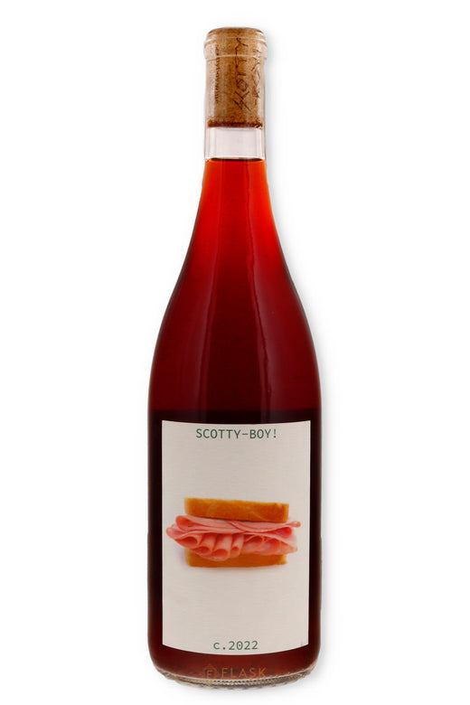 Scotty Boy! Sandweeech!!! 2022 - Flask Fine Wine & Whisky