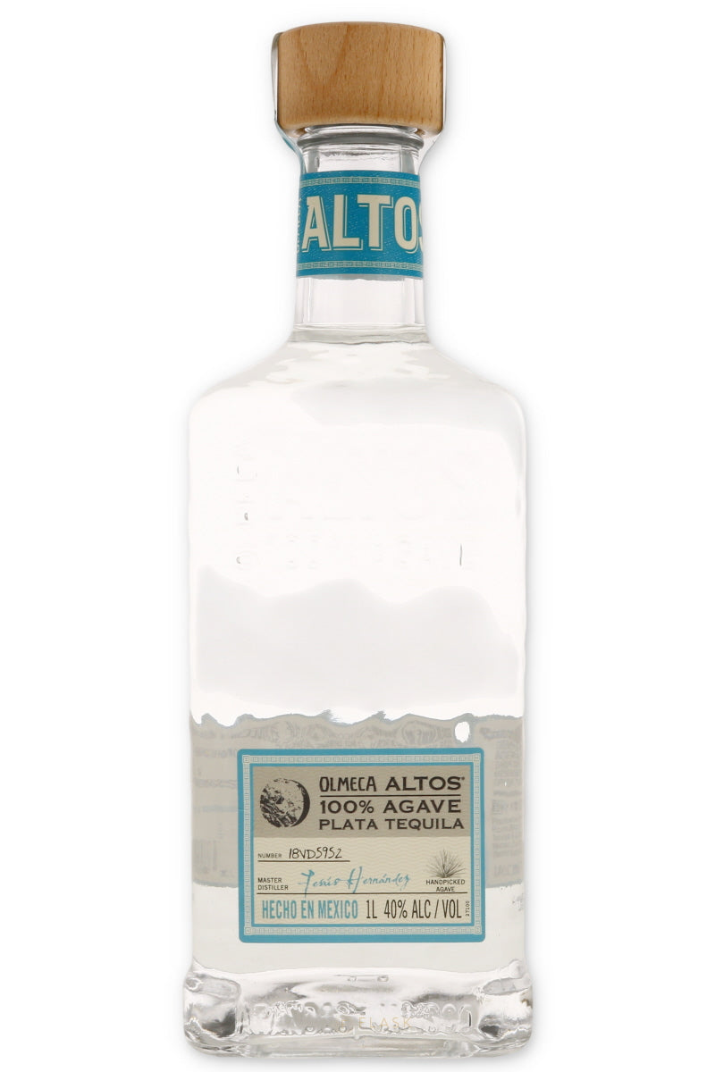 Olmeca Altos Tequila Blanco 1 Liter - Flask Fine Wine & Whisky