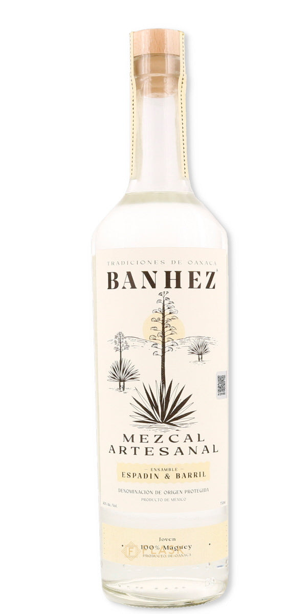 Banhez Mezcal Joven - Flask Fine Wine & Whisky