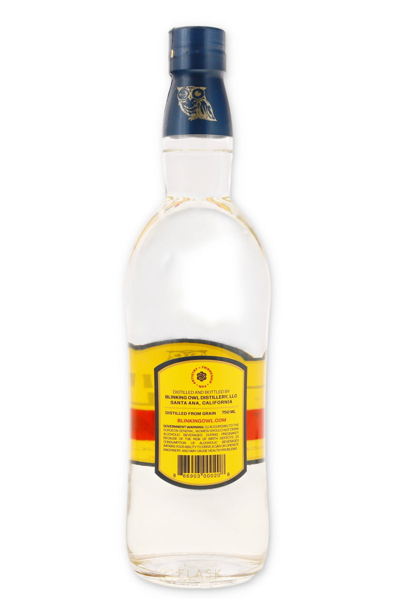 Blinking Owl Vodka 750ml - Flask Fine Wine & Whisky