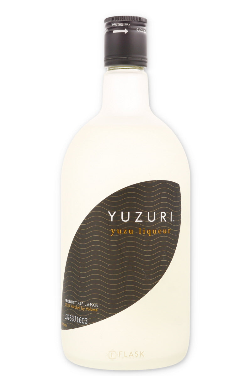 Yuzuri Yuzu Liqueur - Flask Fine Wine & Whisky