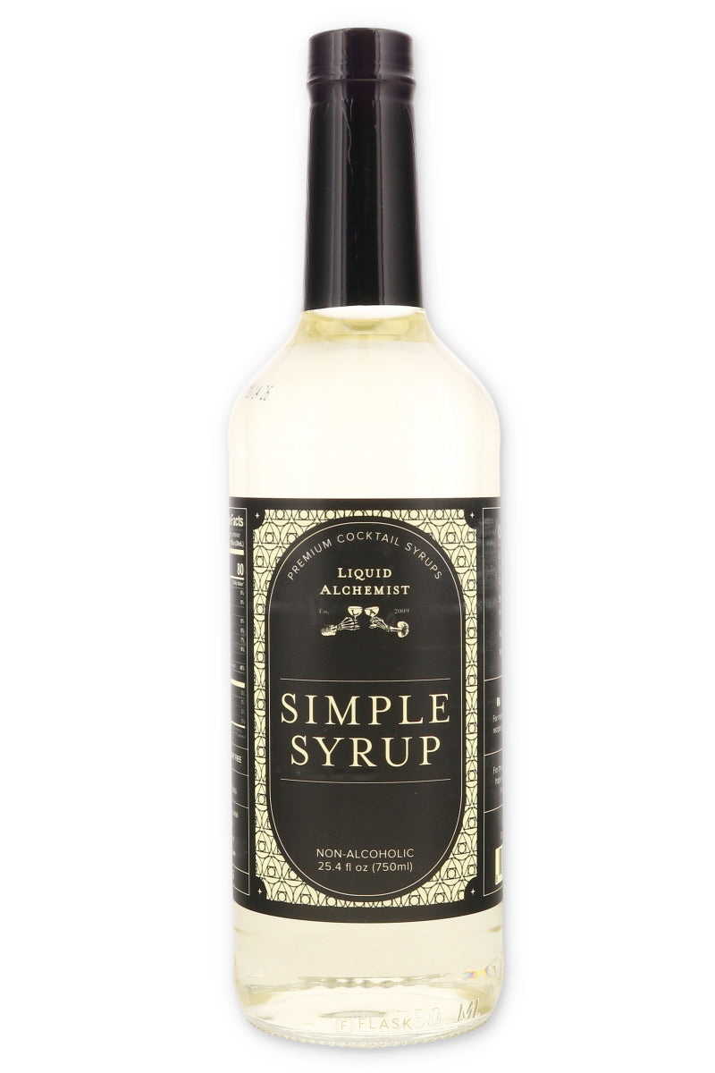 Liquid Alchemist Simple Syrup 750ml - Flask Fine Wine & Whisky