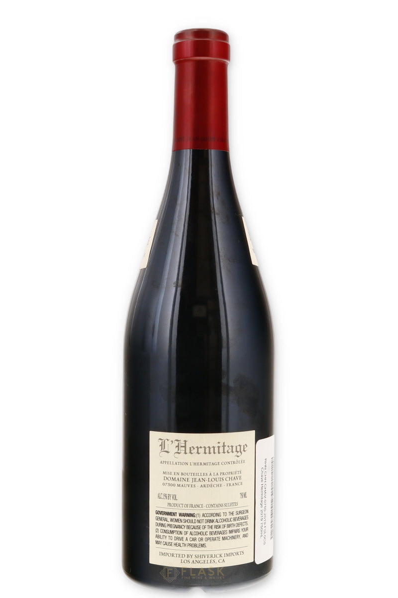 Domaine Jean-Louis Chave Hermitage Rouge 2019
