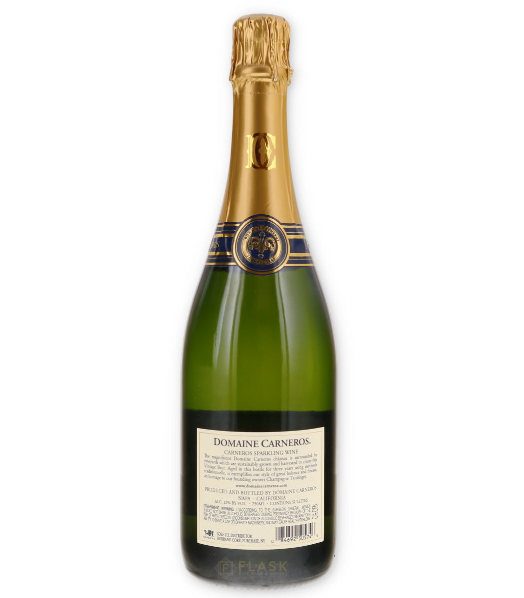Domaine Carneros Brut 2022 - Flask Fine Wine & Whisky
