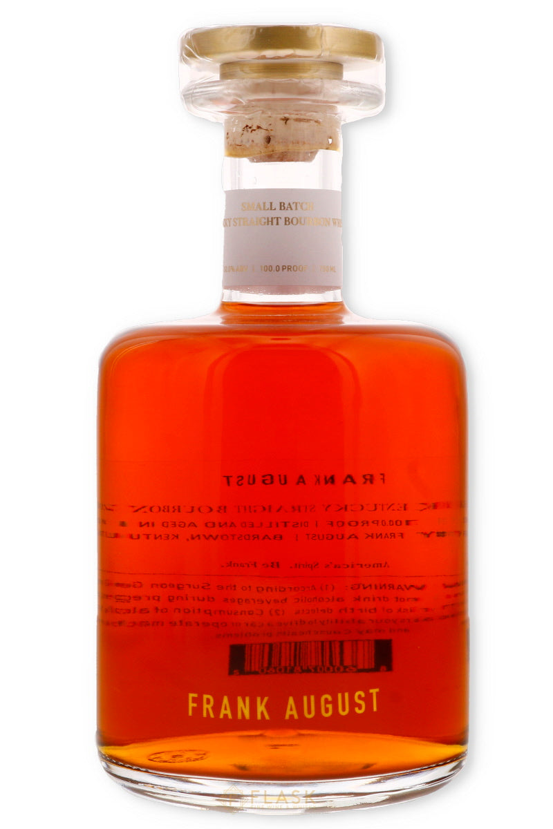 Frank August Small Batch Bourbon 100 proof - Flask Fine Wine & Whisky