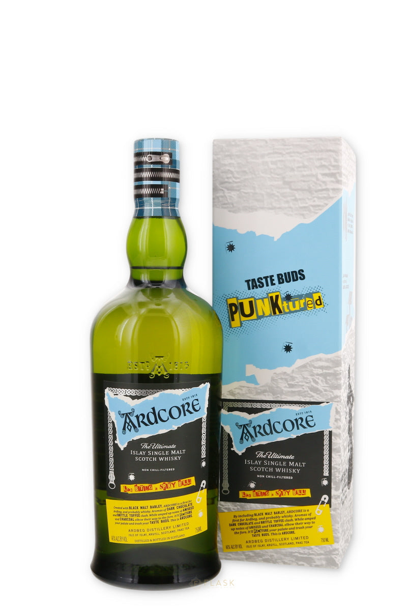 Ardbeg Ardcore Single Malt 46% - Flask Fine Wine & Whisky