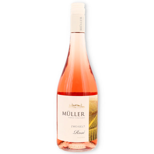 Muller Zweigelt Rose Niederosterreich Austria 2024 - Flask Fine Wine & Whisky