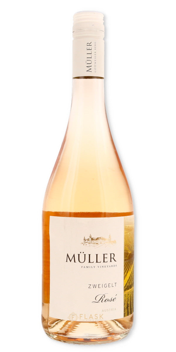 Muller Zweigelt Rose Niederosterreich Austria 2021 - Flask Fine Wine & Whisky