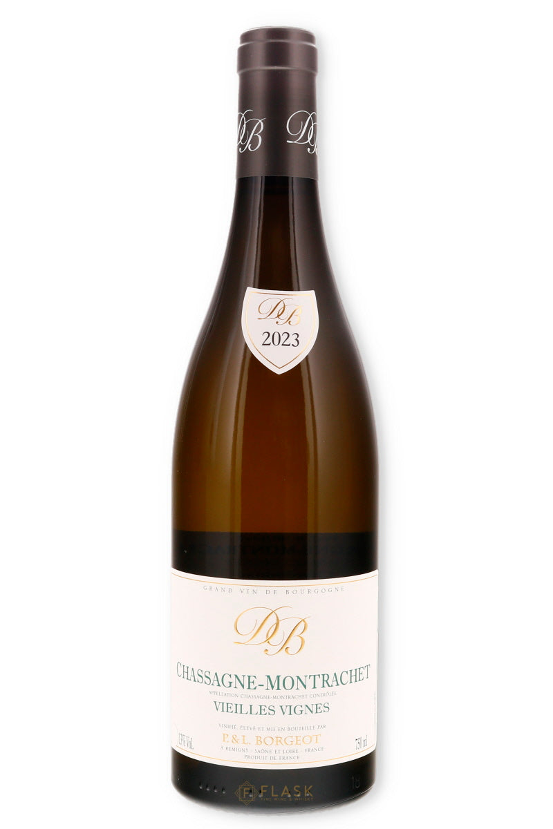 Domaine Borgeot Chassagne Montrachet Vieilles Vignes 2023 - Flask Fine Wine & Whisky
