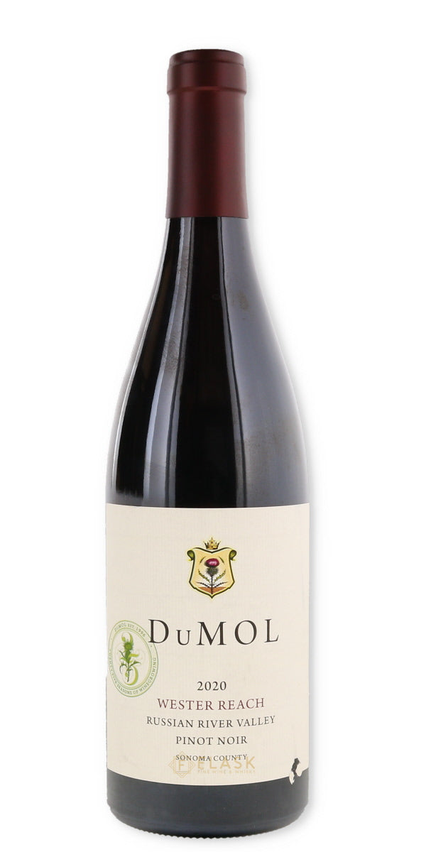 Dumol Russian River Valley Wester Reach Pinot Noir 2020 - Flask Fine Wine & Whisky