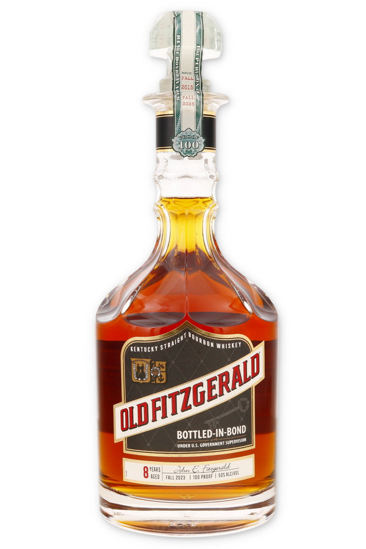 Old Fitzgerald 8 Year Old Bourbon Bottled In Bond Decanter