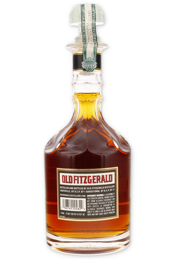 Old Fitzgerald 8 Year Old Bourbon Bottled In Bond Decanter