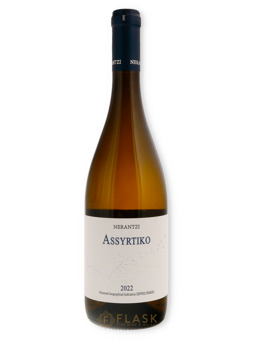 Nerantzi Assyrtiko Serres 2022 - Flask Fine Wine & Whisky