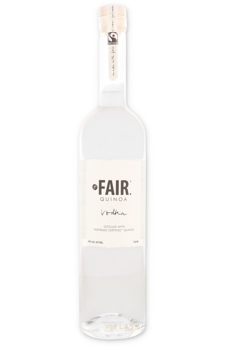 FAIR Quinoa Vodka - Flask Fine Wine & Whisky