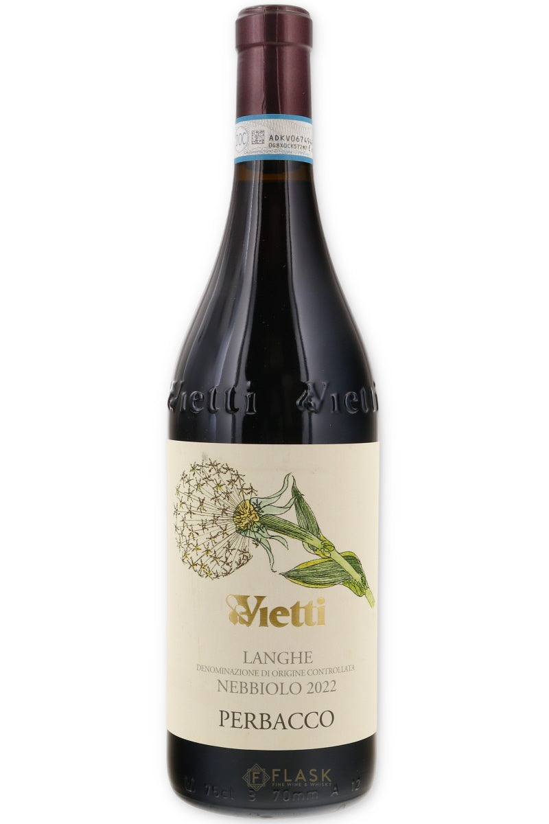 Vietti Nebbiolo Perbacco 2022 - Flask Fine Wine & Whisky