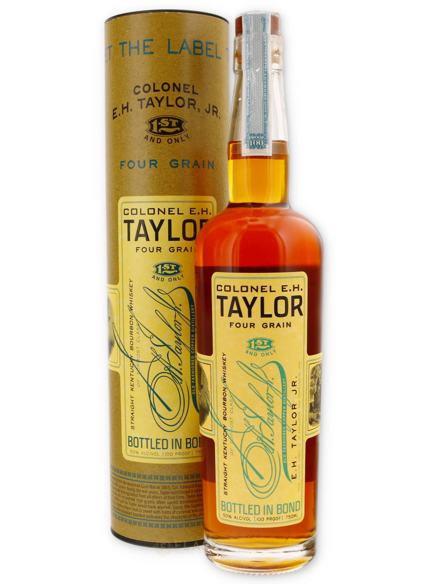 Colonel EH Taylor Four Grain Bourbon [2018] - Flask Fine Wine & Whisky