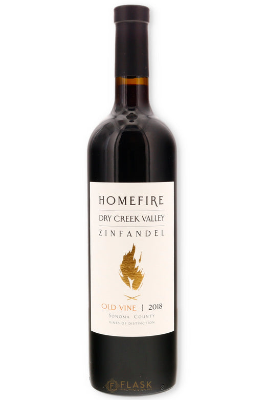 Homefire Old Vine Zinfandel Hales Vineyard Sonoma County 2018 - Flask Fine Wine & Whisky