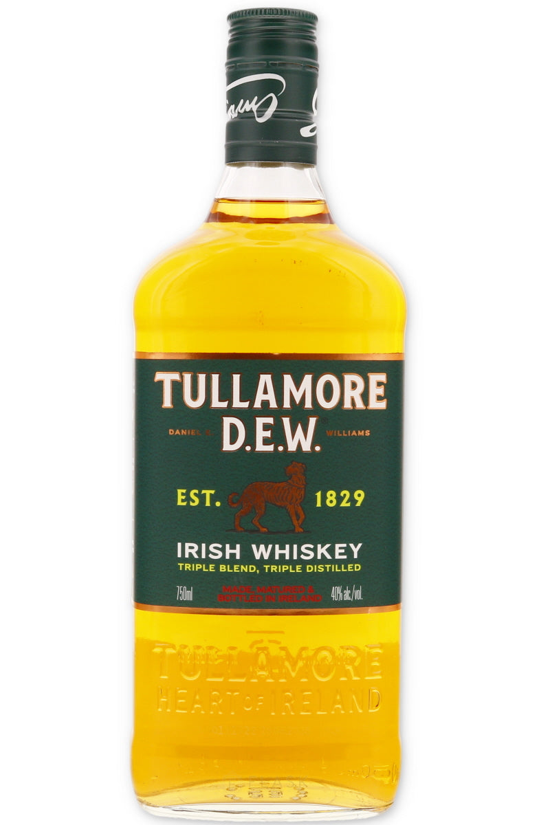 Tullamore Dew Original Irish Whiskey 750ml | Irish Whiskey | Flask