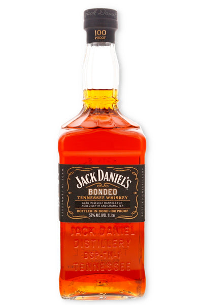 Buy Jack Daniels Bonded Tennessee Whiskey Liter Flask Wines