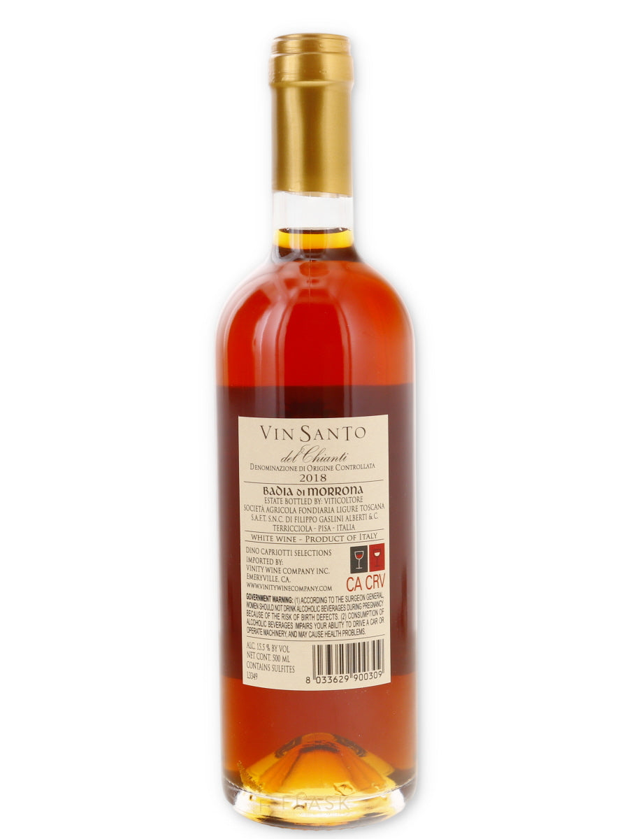 Badia di Morrona Vin Santo del Chianti 2018 - Flask
