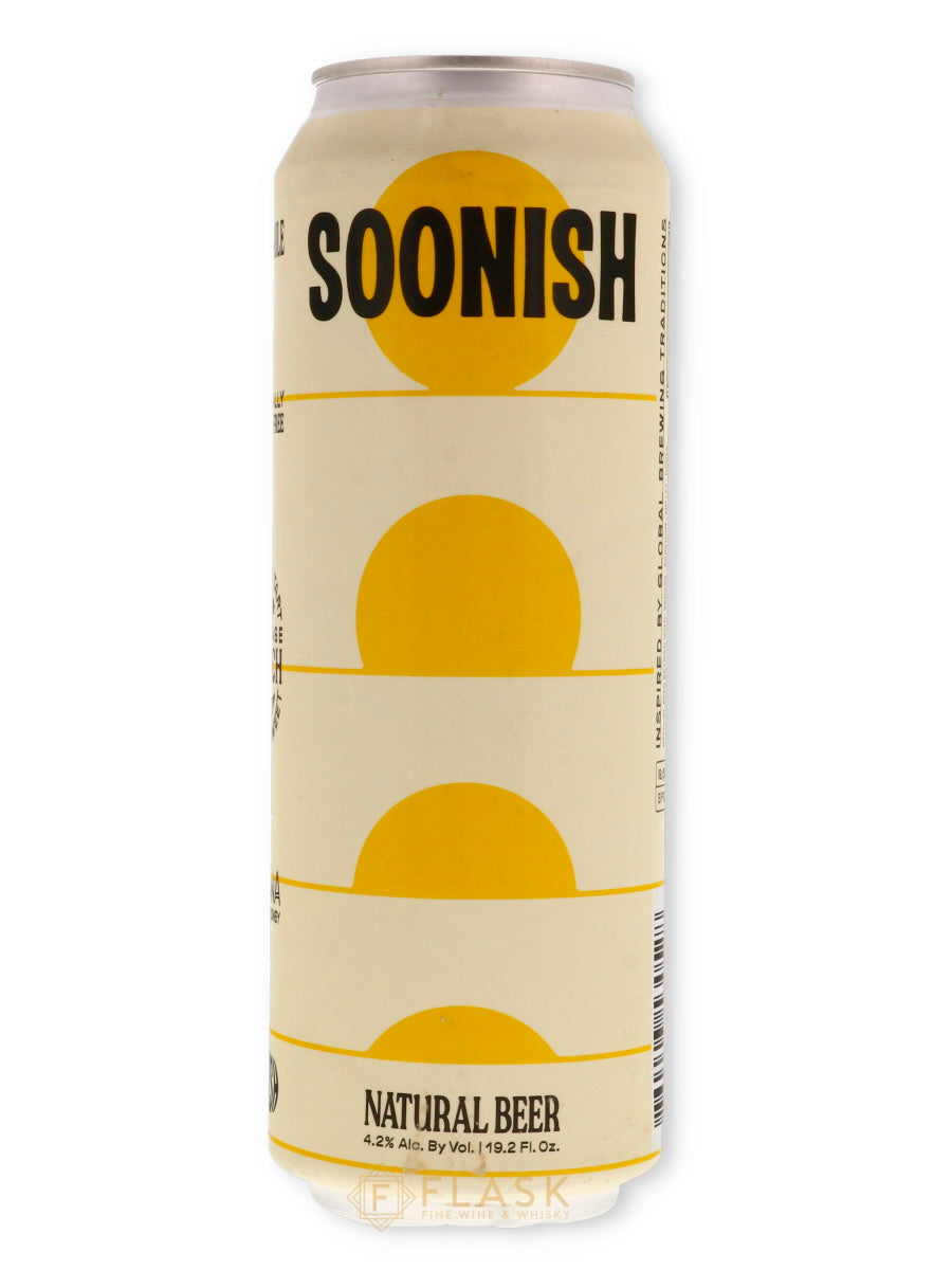 Soonish Gluten free Natural Beer 19oz single - Flask Fine Wine & Whisky