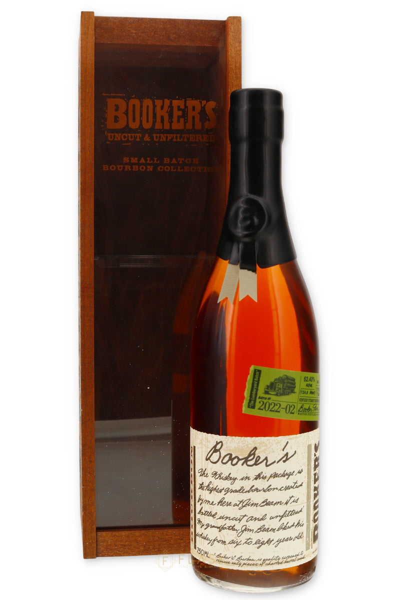 Bookers Flask Fine Wine Online