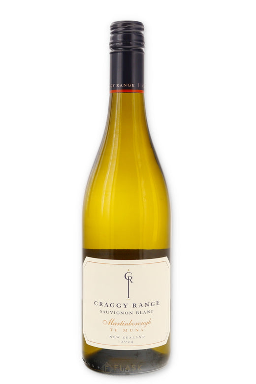 Craggy Range Sauvignon Blanc Te Muna Road Vineyard Martinborough 2024 - Flask Fine Wine & Whisky