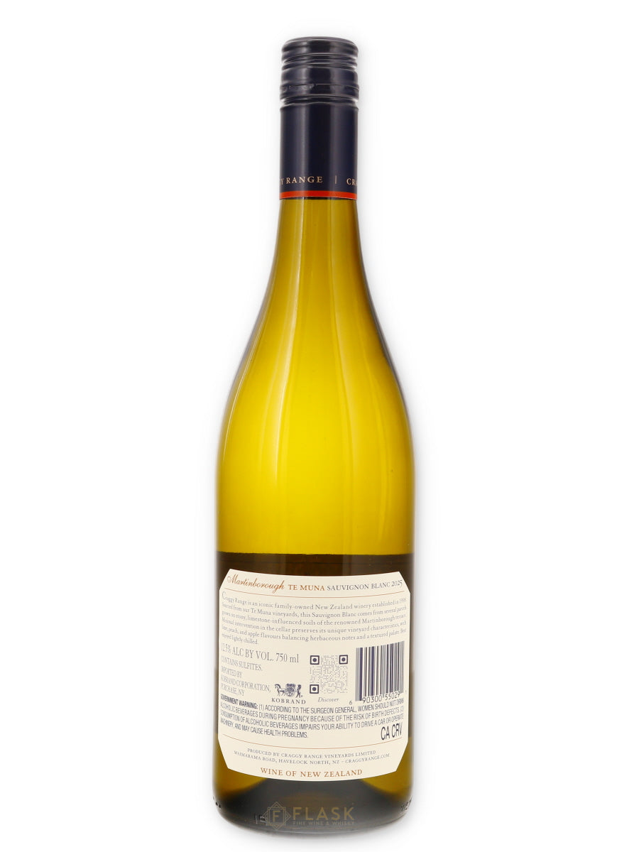 Craggy Range Sauvignon Blanc Te Muna Road Vineyard Martinborough 2024
