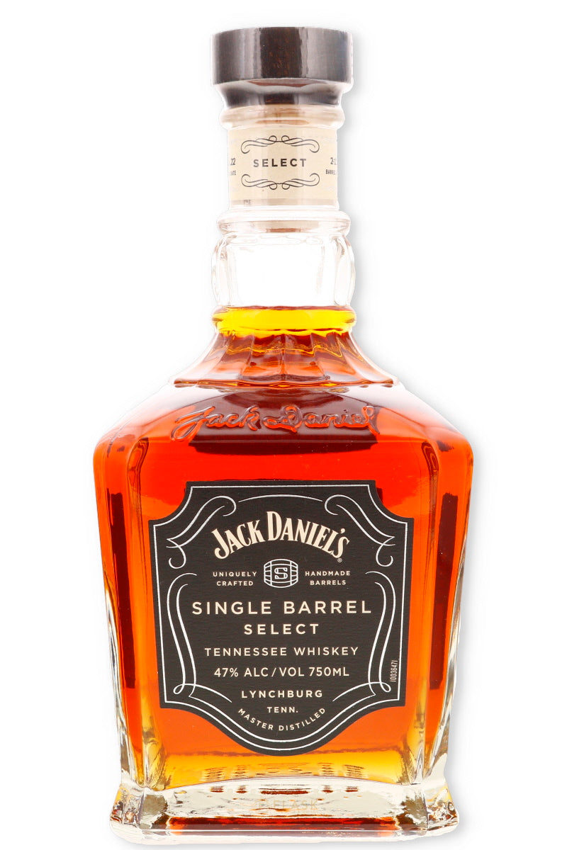 Jack Daniels Single Barrel Select Tennessee Whiskey - Flask Fine Wine & Whisky